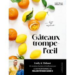 Gâteaux Trompe-l'oeil  - Larousse Gâteaux Trompe-l'oeil  - Larousse