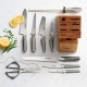 G5838 Set Couteaux 2 pcs Chef 16 cm + Office 9 cm  - Global