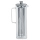 Long Island Théière en Verre Transparent avec Filtre Inox Dévissable 1,5 L - Cristel