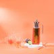 Long Island Théière en Verre Transparent avec Filtre Inox Dévissable 1,5 L - Cristel