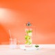 Long Island Théière en Verre Transparent avec Filtre Inox Dévissable 1,5 L - Cristel