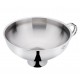Entonnoir Confiture et à Bocal Inox Ø 13 cm  - Kuchenprofi