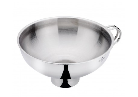 Entonnoir Confiture et à Bocal Inox Ø 13 cm  - Kuchenprofi