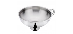 Entonnoir Confiture et à Bocal Inox Ø 13 cm