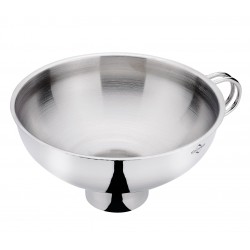 Marmelade Trechter RVS Ø 13 cm - Kuchenprofi Marmelade Trechter RVS Ø 13 cm - Kuchenprofi