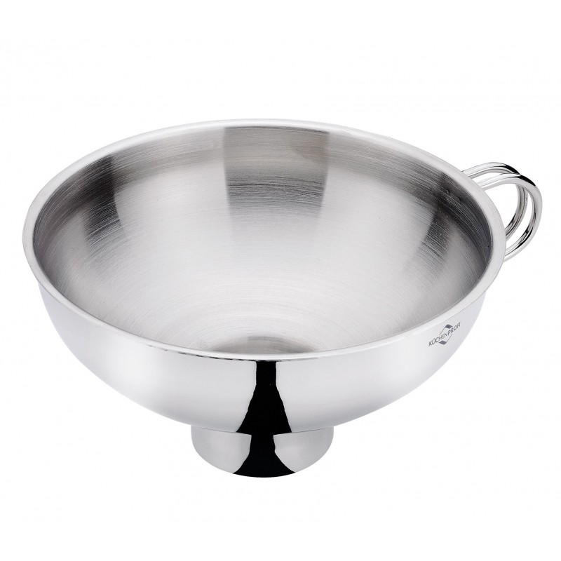 Entonnoir Confiture et à Bocal Inox Ø 13 cm - Kuchenprofi