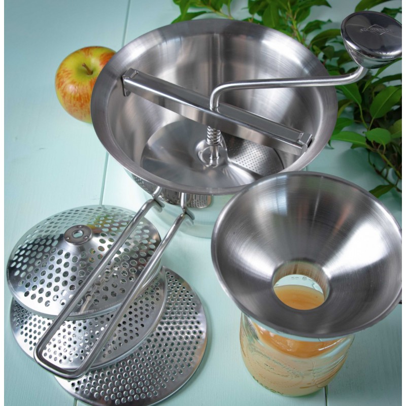 Entonnoir Confiture et à Bocal Inox Ø 13 cm - Kuchenprofi