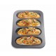 Moule 4 Mini Baguettes Perforé 18 cm - Kuchenprofi
