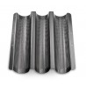 Moule 3 Baguettes Perforé 38 cm