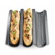 Moule 3 Baguettes Perforé 38 cm - Kuchenprofi