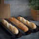 Geperforeerde 3 Stokbroodvorm 38 cm - Kuchenprofi