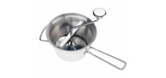Passe-Vite Inox 20 cm avec 4 disques