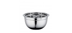 Cul de Poule Bol Inox Gradué Antidérapant 20 cm 2,6 l