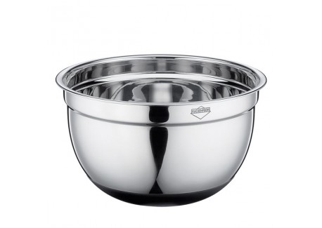 Cul de Poule Bol Inox Gradué Antidérapant 24 cm 4,8 l  - Kuchenprofi