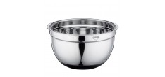 Cul de Poule Bol Inox Gradué Antidérapant 24 cm 4,8 l