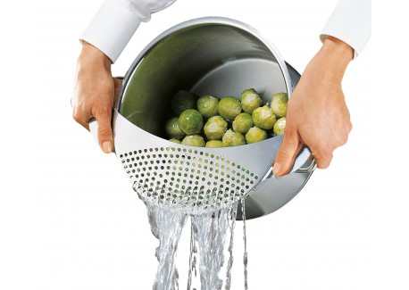 RVS Afgietdeksel 33 cm - Kuchenprofi