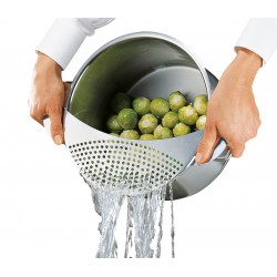RVS Afgietdeksel 33 cm - Kuchenprofi RVS Afgietdeksel 33 cm - Kuchenprofi