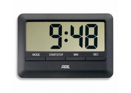 TD 1601 Timer Minuterie Digitale Noire  - ADE