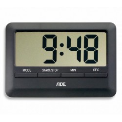 TD 1601 Zwarte Digitale Keukentimer - ADE