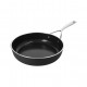 Alu Pro 5 Ceraforce Hoge Antiaanbak Keramische Koekenpan 28 cm + Deksel - Demeyere