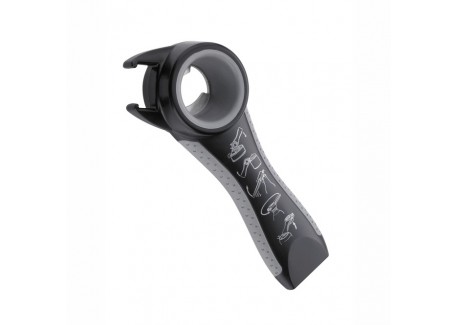 Universele Blik-, Fles- EN Dekselopener uit Kuntstof - Gefu