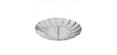 Passoire Marguerite pour Cuisson Vapeur Réglable Inox 22 cm 