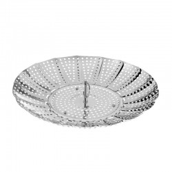 Marguerite Verstelbare RVS Stoomzeef 22 cm - Eppicotispai Marguerite Verstelbare RVS Stoomzeef 22 cm - Eppicotispai