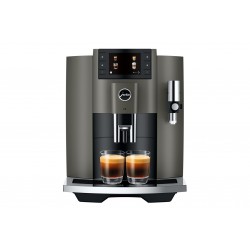 E8 Dark Inox PEP automatische koffiemachine (EC 2023)