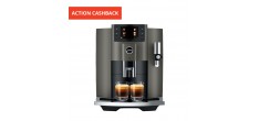 E8 Dark Inox PEP automatische koffiemachine (EC 2023)