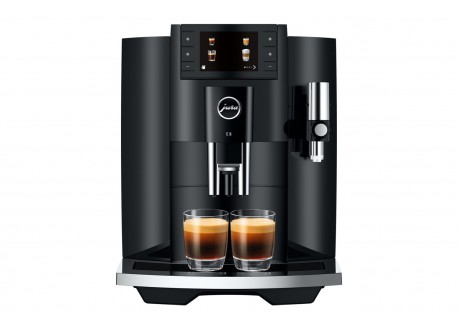 E8 Pianoblack Koffiemachine (EC 2023) - Jura
