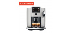 S8 Gris Platine Machine à Café Automatique (EB 2024) 