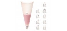 Bake Set Spuitzak met Spuitmondjes 10 dlg