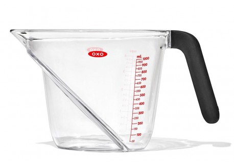 Tritan 1 L Gegradueerde Glazen Maatbeker - Oxo Good Grips