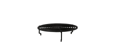 Grille Ronde Acier pour Barbecue Plancha OFYR 85 