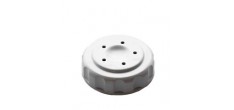 OS0152B 2_B Douille Spaghetti Gros Blanc pour Extracteur de Jus Jazz Max Horizon