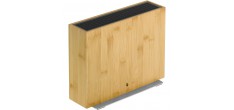 Bloc à Couteaux Rectangulaire Bambou 33x24 cm 