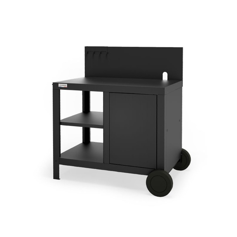 Starterspack Plancha Électrique Signature Allure Fonte 260 Duo + Desserte - Le Marquier