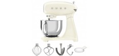 Robot Patissier Sur Socle Blanc Creme SMF03CREU
