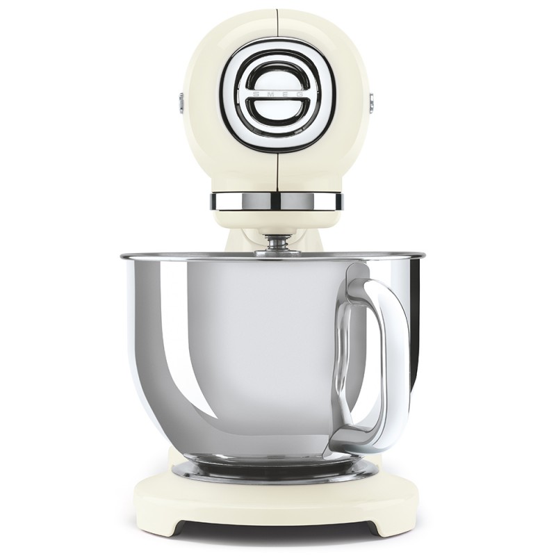 Robot Patissier Sur Socle Blanc Creme SMF03CREU  - Smeg