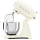 Robot Patissier Sur Socle Blanc Creme SMF03CREU - Smeg
