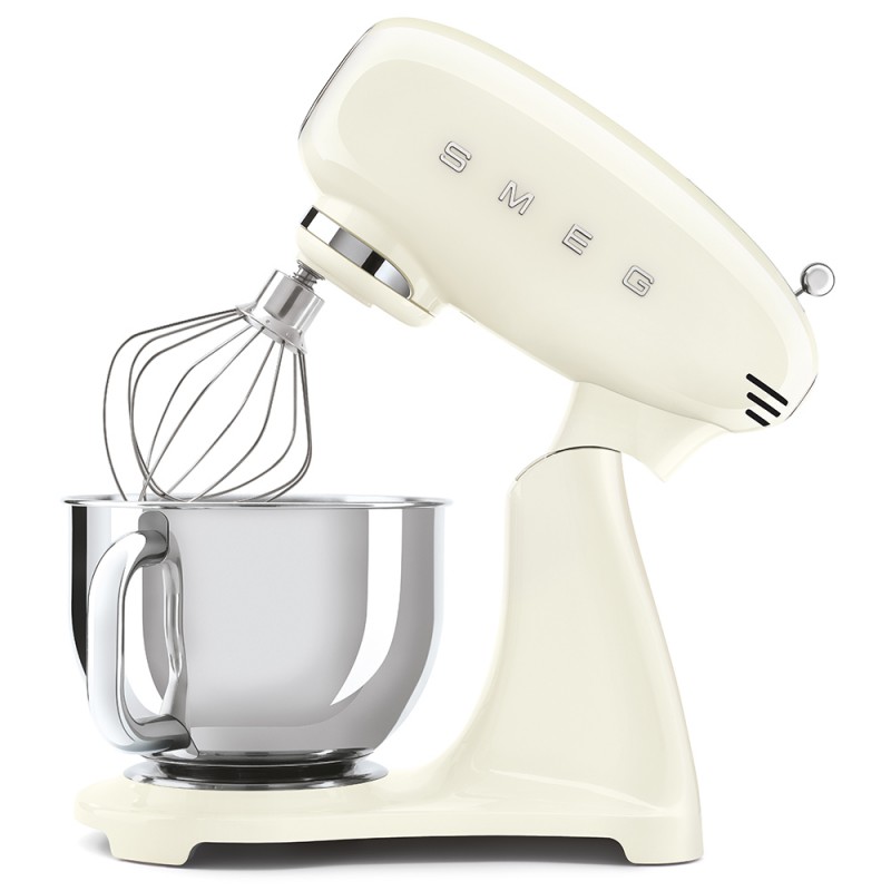 Robot Patissier Sur Socle Blanc Creme SMF03CREU  - Smeg