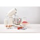 Robot Patissier Sur Socle Blanc Creme SMF03CREU  - Smeg