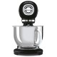 Robot Patissier Sur Socle Noir SMF03BLEU  - Smeg