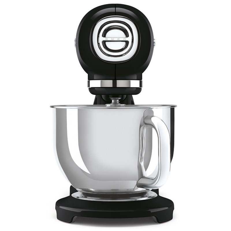 Robot Patissier Sur Socle Noir SMF03BLEU  - Smeg
