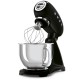 Robot Patissier Sur Socle Noir SMF03BLEU  - Smeg