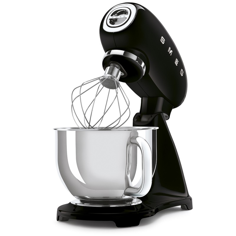 Robot Patissier Sur Socle Noir SMF03BLEU  - Smeg