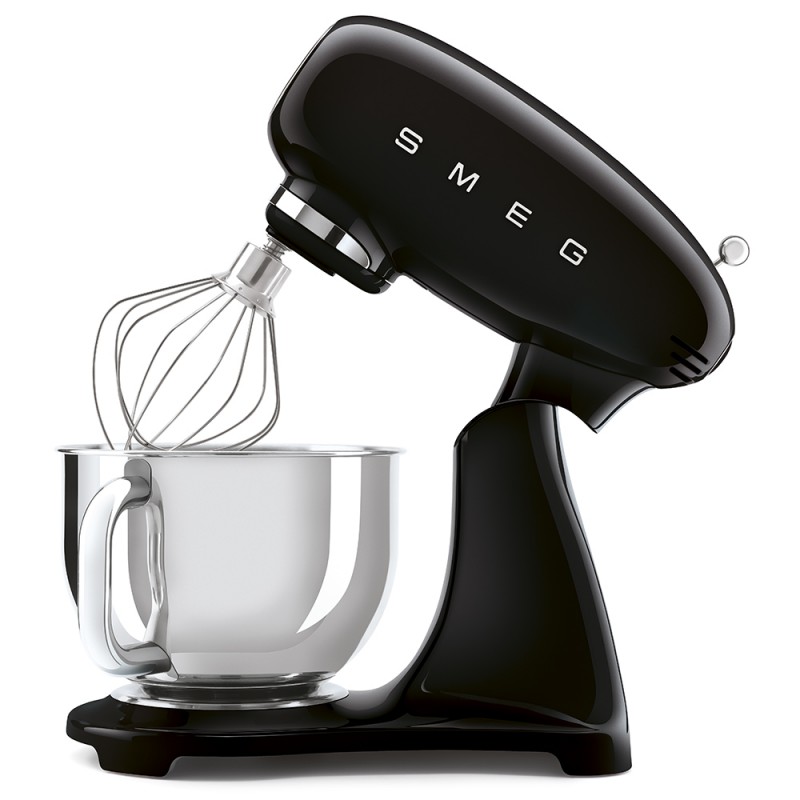 Robot Patissier Sur Socle Noir SMF03BLEU  - Smeg
