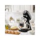 Robot Patissier Sur Socle Noir SMF03BLEU  - Smeg