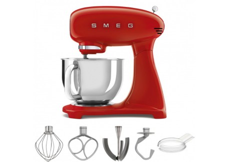 Robot Patissier Sur Socle Rouge SMF03RDEU - Smeg