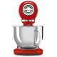 Robot Patissier Sur Socle Rouge SMF03RDEU - Smeg